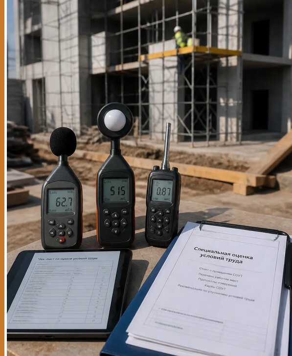 СОУТ в строительных организациях в Кизилюрте от 5524 р. | Авеста ОТиПБ