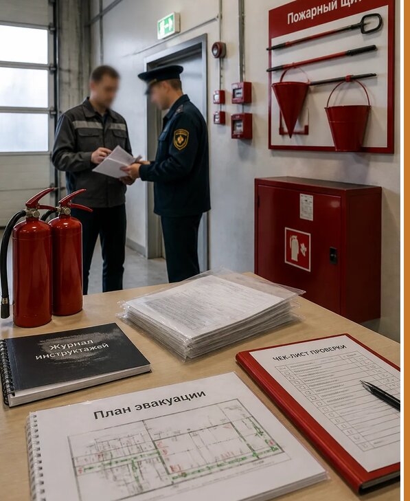 Профессиональное сопровождение проверки МЧС в Кизилюрте