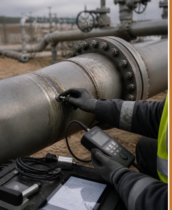 Экспертиза технического состояния нефтепроводов в Кизилюрте